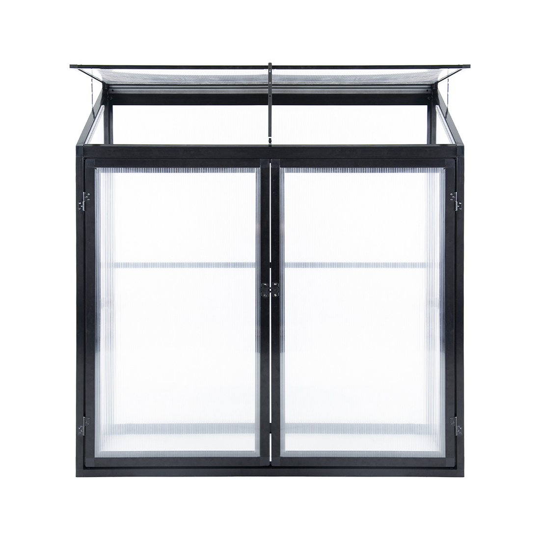 Drivhus Lykke Mini Havsvik 130x55x140 cm