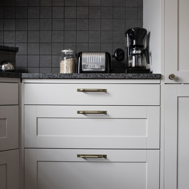 Håndtak Beslag Design Helix med Plate
