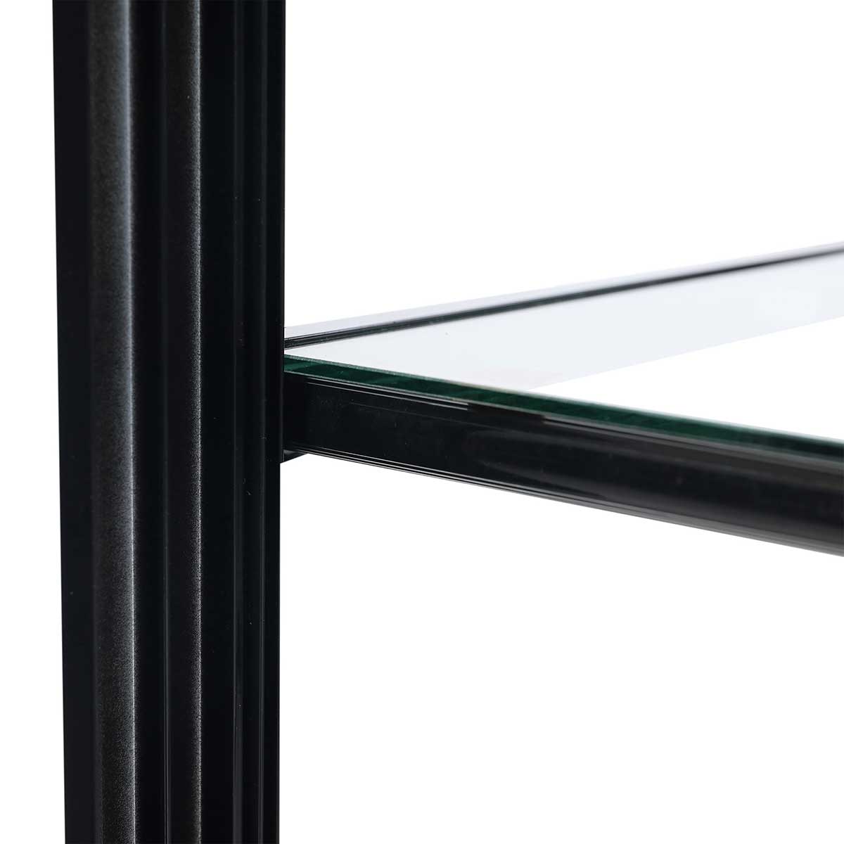 Drivhus Metalcraft 91x51x157 cm Sort Rektangulær