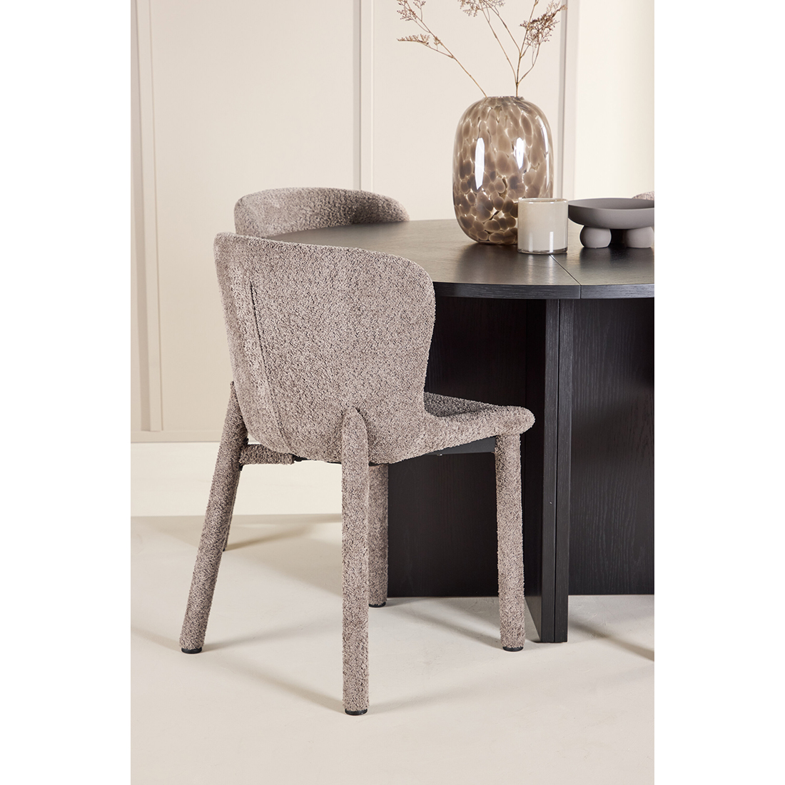 Spisegruppe Venture Home Strada Ø120 cm med 4st Astoria Spisestoler