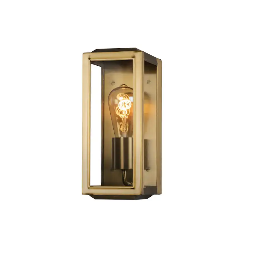 Vegglampe Gnosjö Konstsmide Carpi Liten