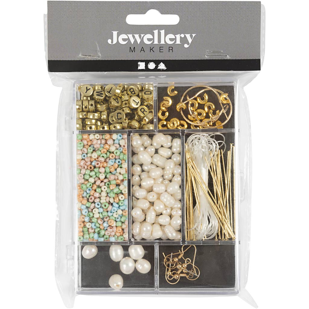 Smykker Creativ Company DIY Mix Ferskvannsperler