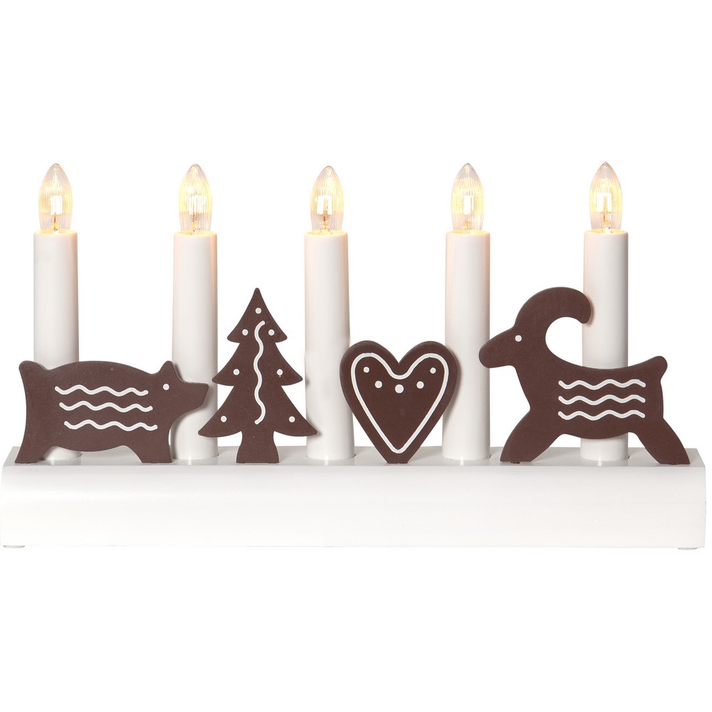Adventstake Star Trading Julia Pepperkake