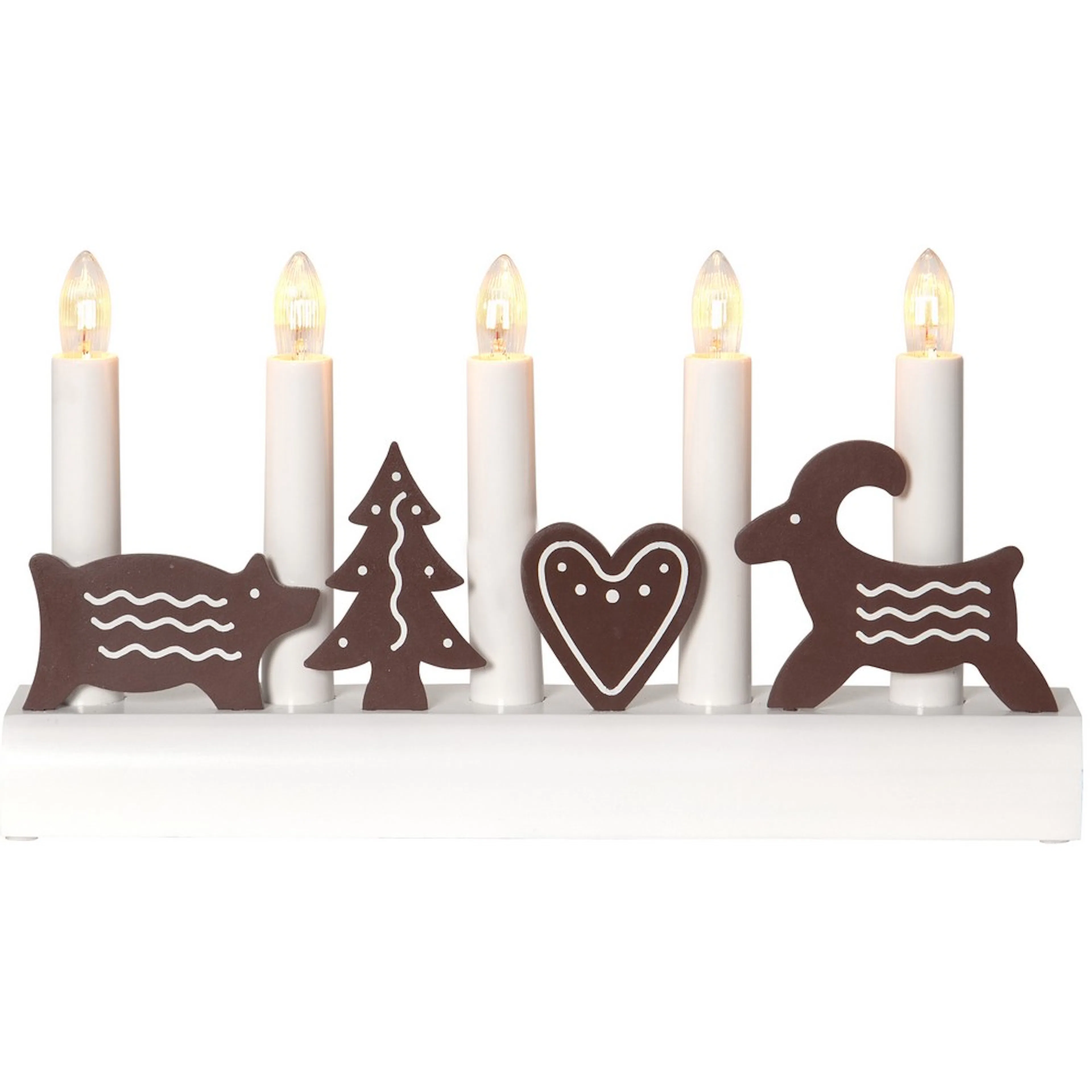 Adventstake Star Trading Julia Pepperkake