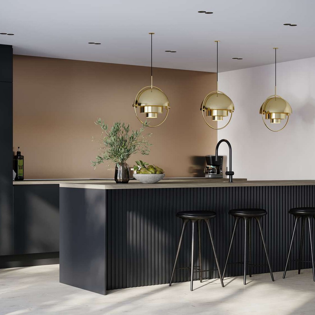 Kitchen Board 5006-K00 Copper