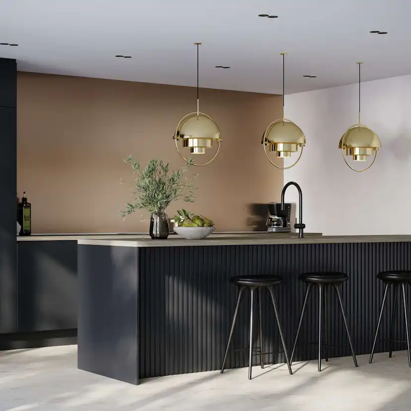 Kitchen Board Fibo 5006-K00 Copper