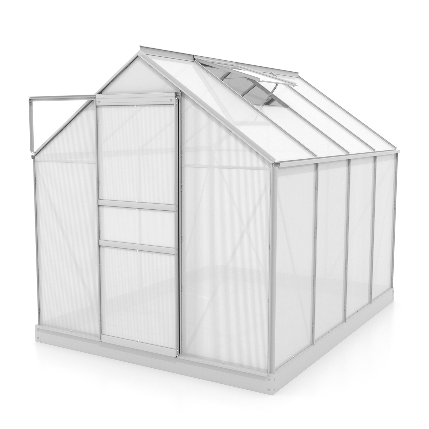 Drivhus Vitavia Venus med Sokkel 5 kvm