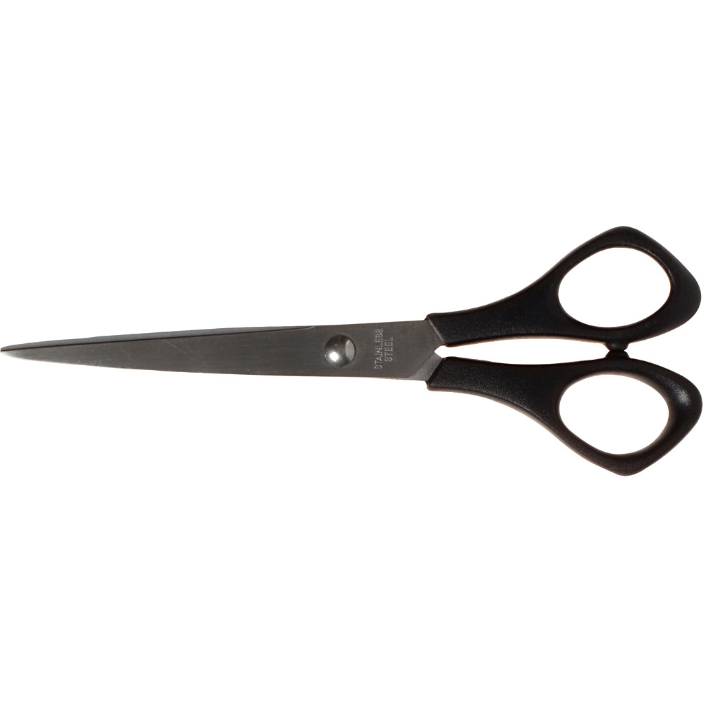 Skolesaks Creativ Company L  16 cm Spiss Høyre 1 Stk