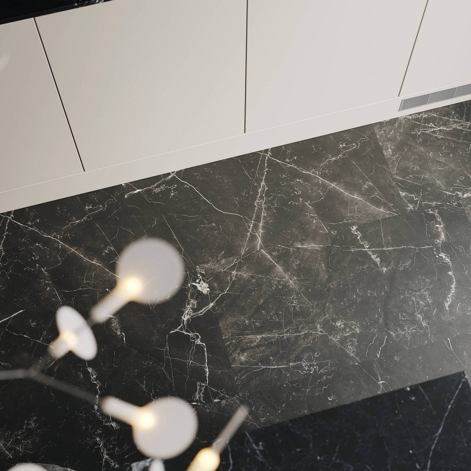 Vinylgulv Tarkett iD Inspiration 55  Marquina Grande Black
