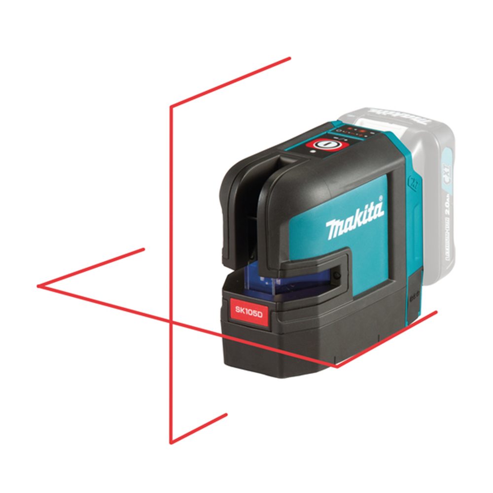 Krysslaser Makita SK105DZ Uten Batteri