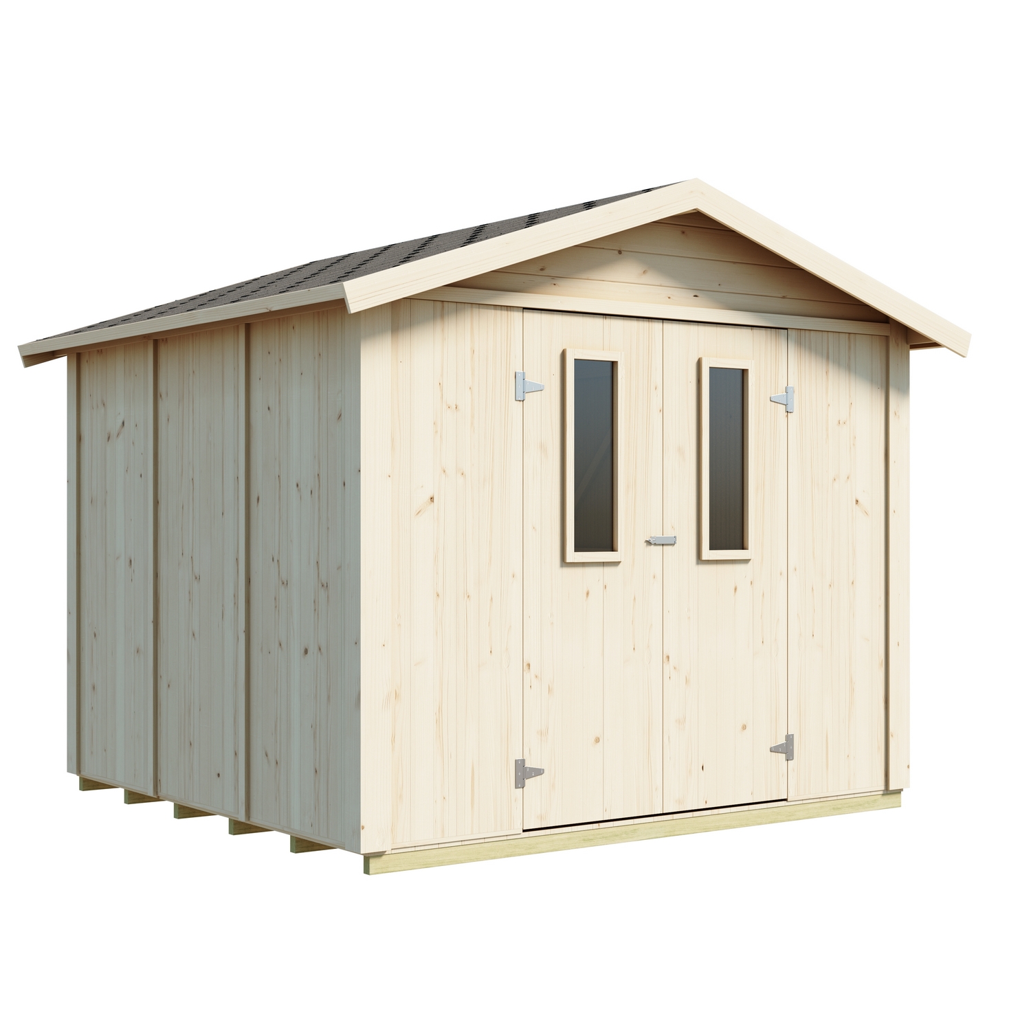 Redskapsbod Luoman Lillevilla Elementti 613 5,6 m2