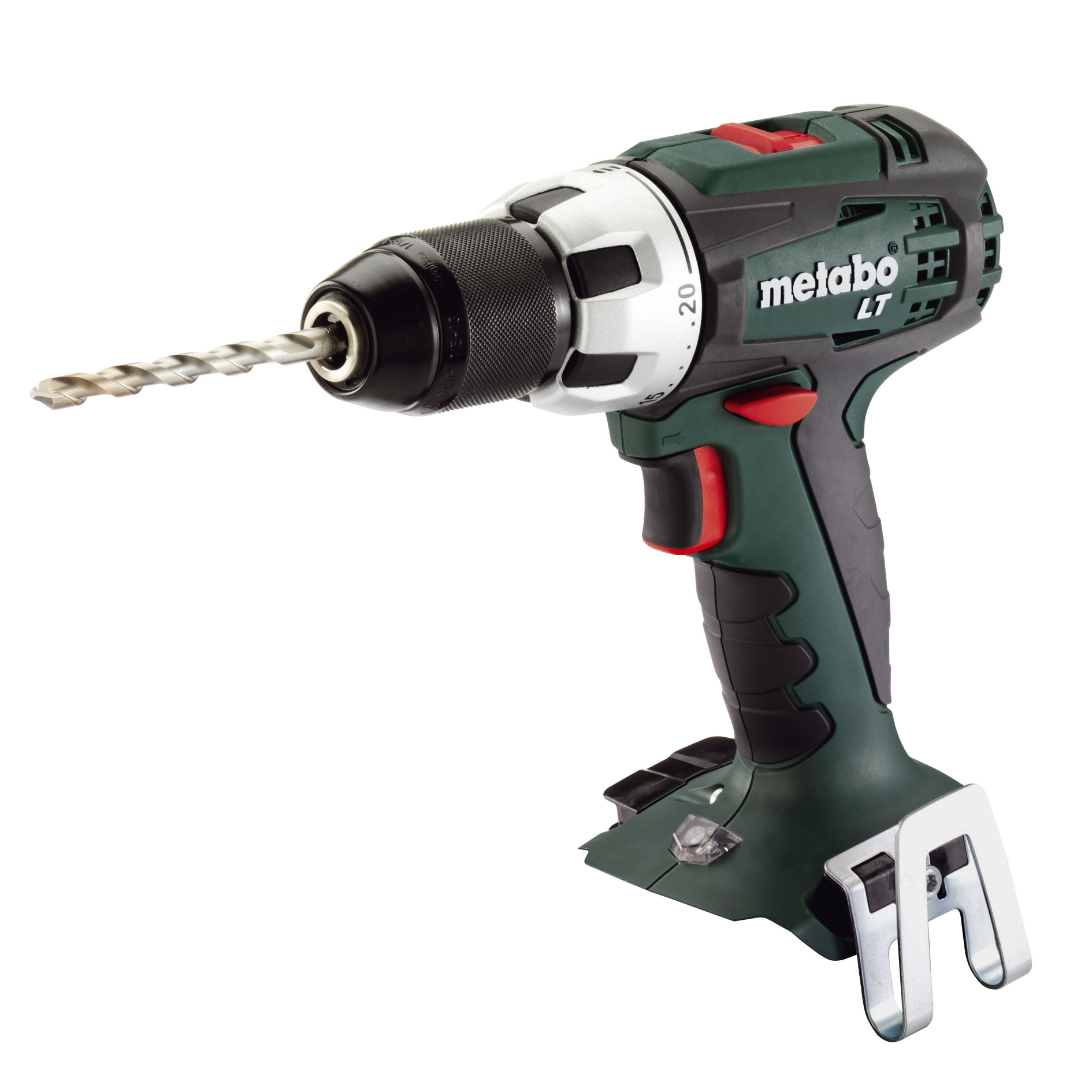 Batteridrill Metabo BS 18 LT Solo + Innlegg