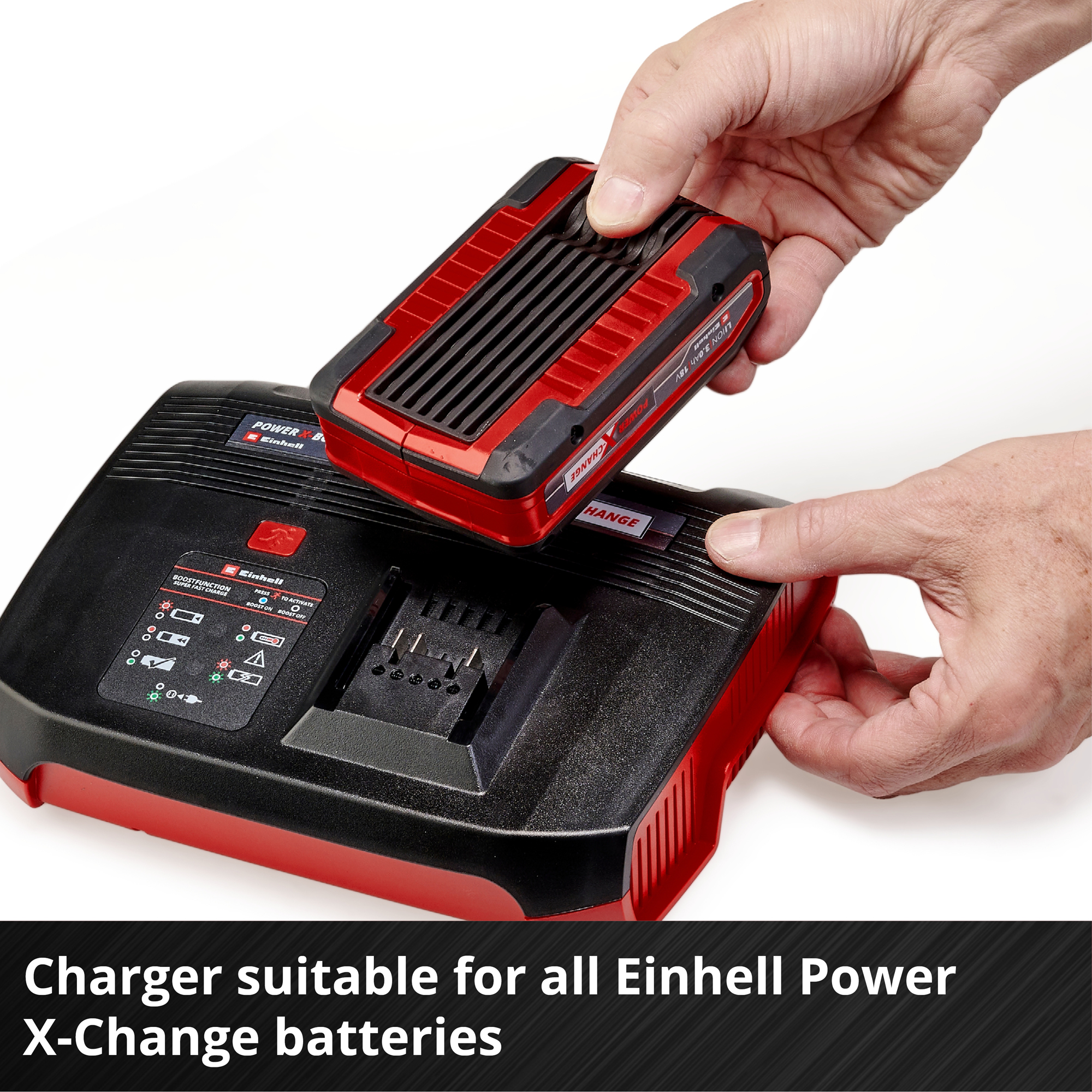 Lader Einhell Boostcharger 6A