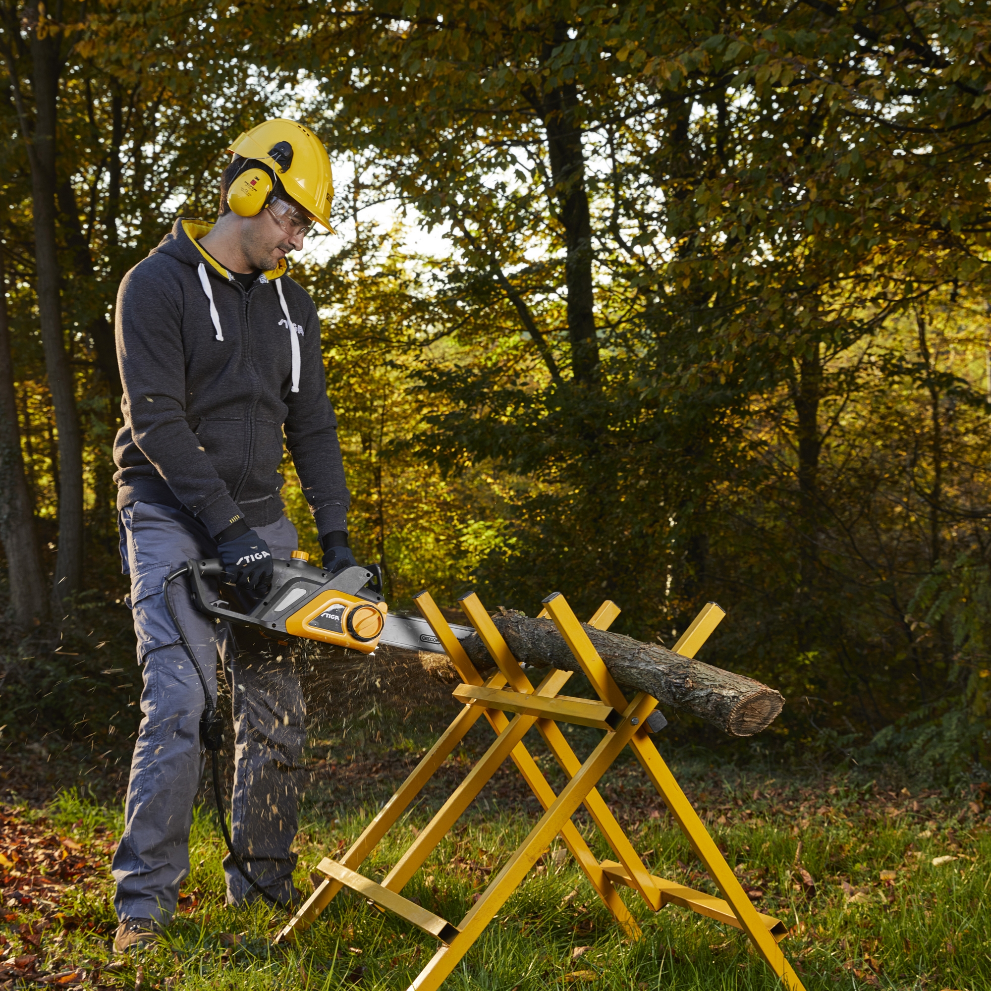 Motorsag Stiga CS 122 C (16")