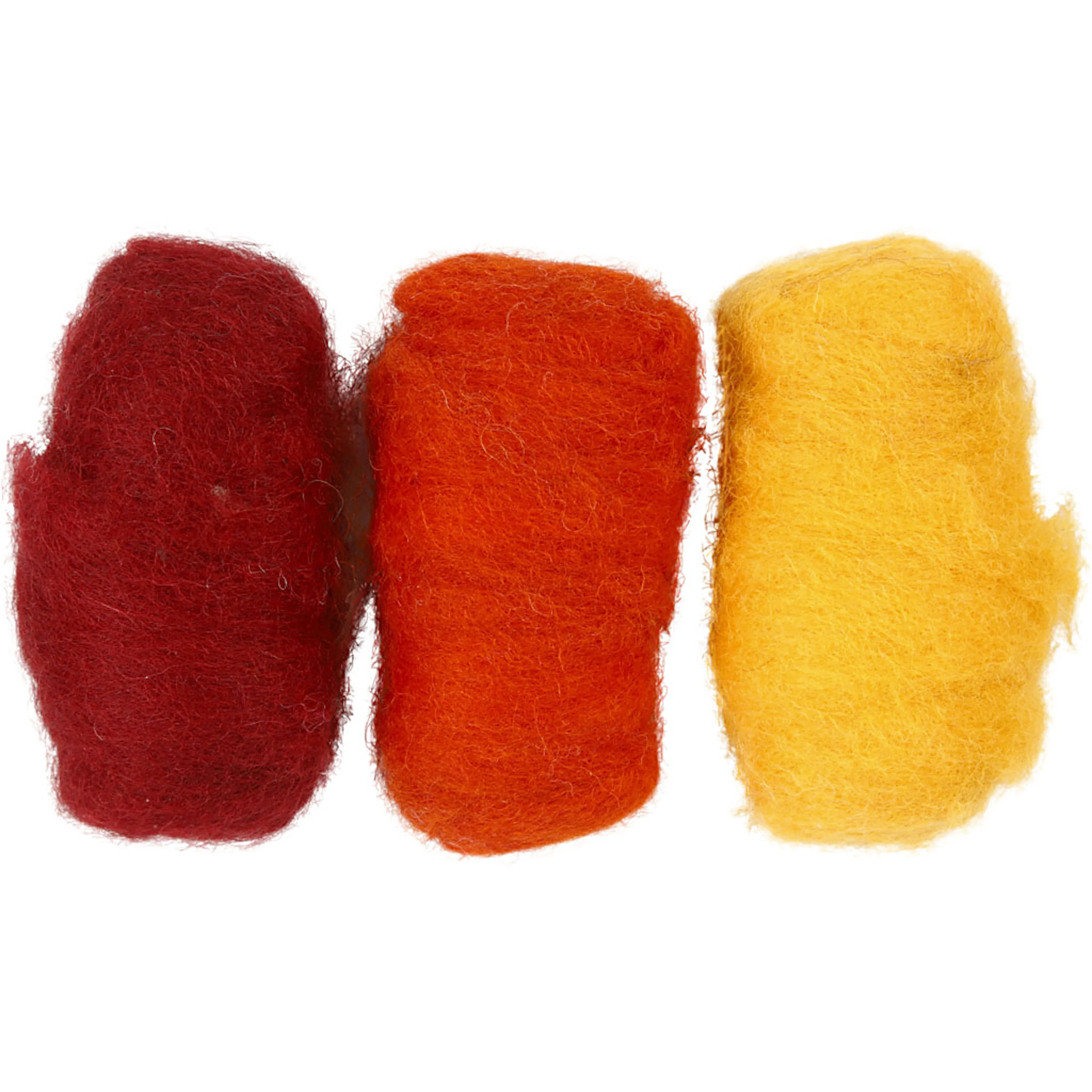 Kardet Ull Creativ Company 3x10 g/1 Pk