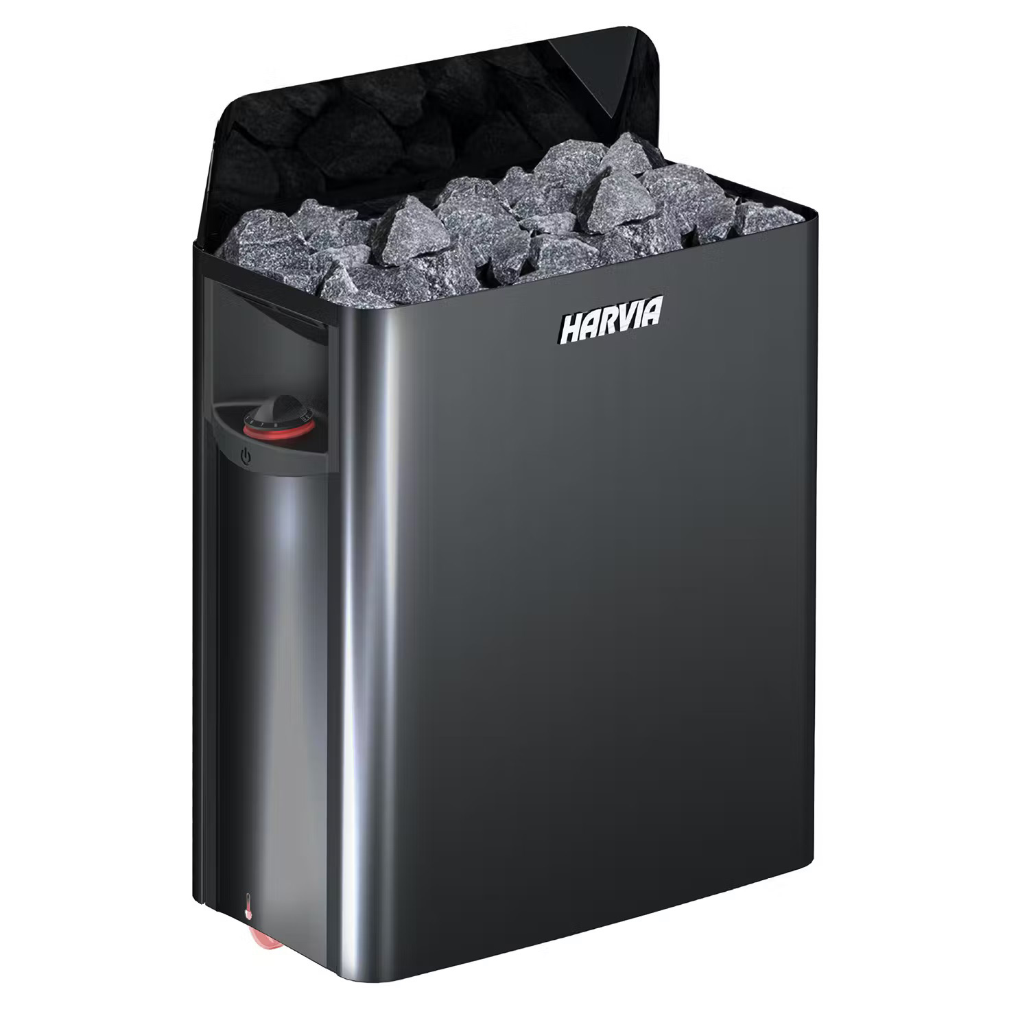 Badstueovn Harvia The Wall Black 4,5 Kw