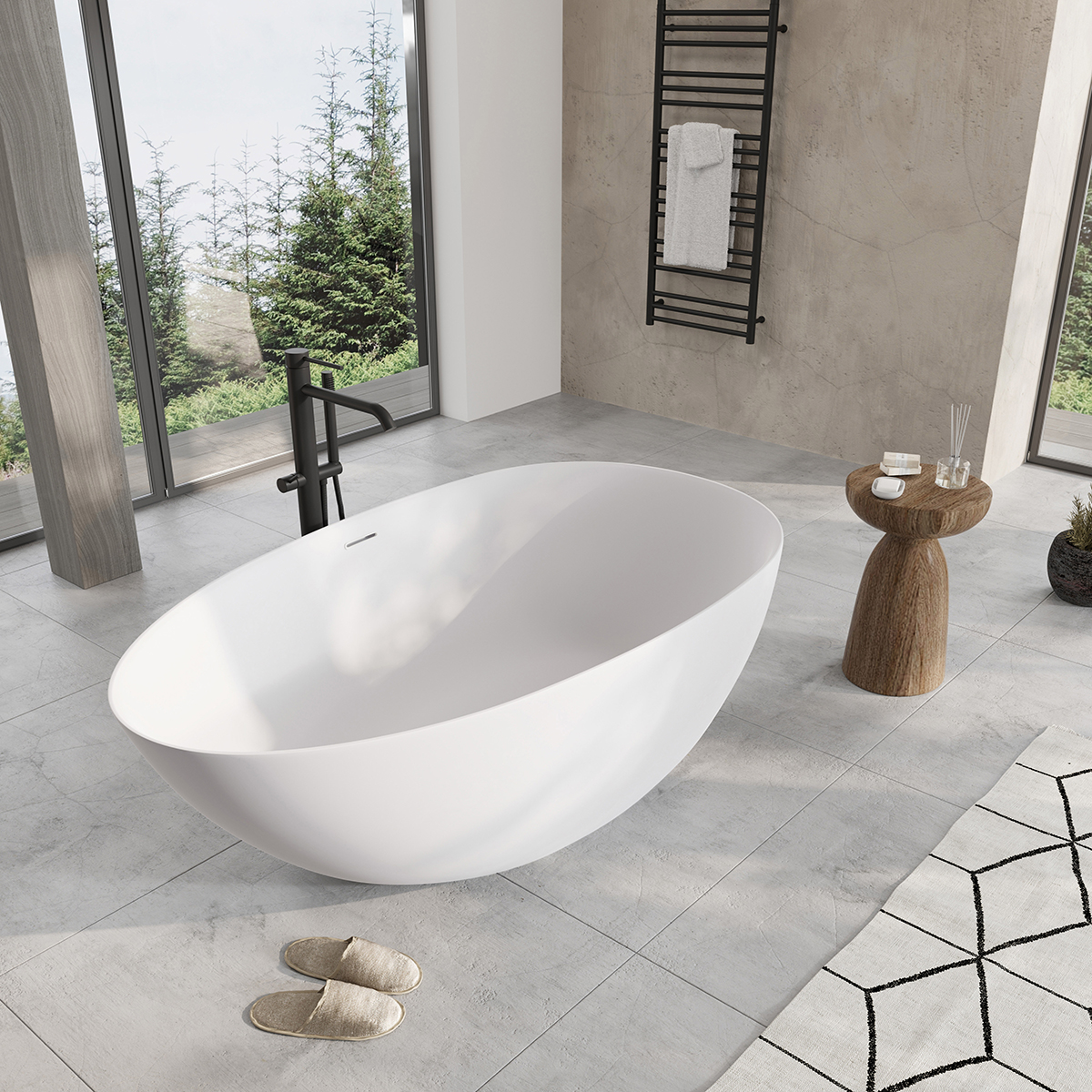 Badekar Strømberg Fermo 1700 mm