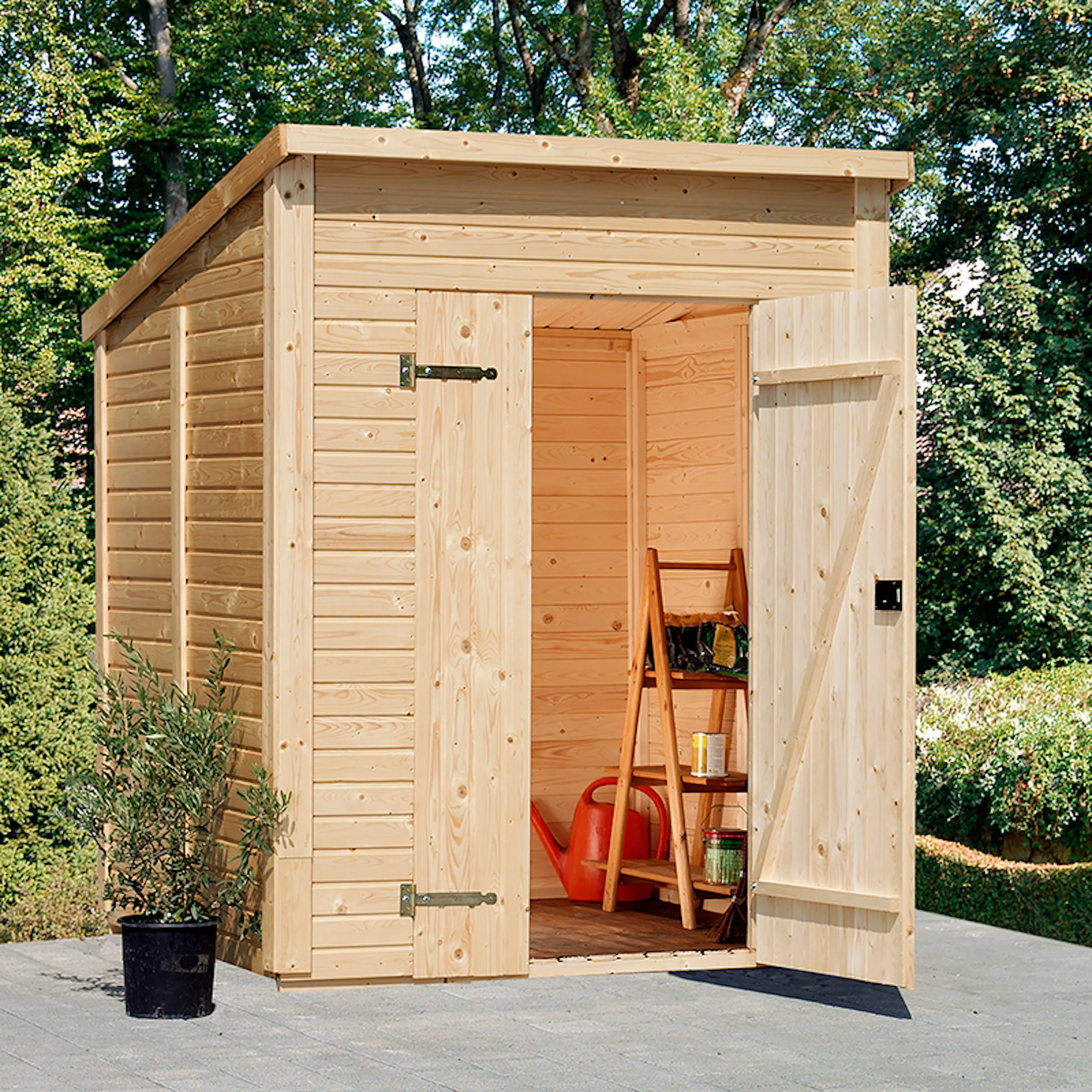 Redskapsbod Palmako Leif 3,1 m2