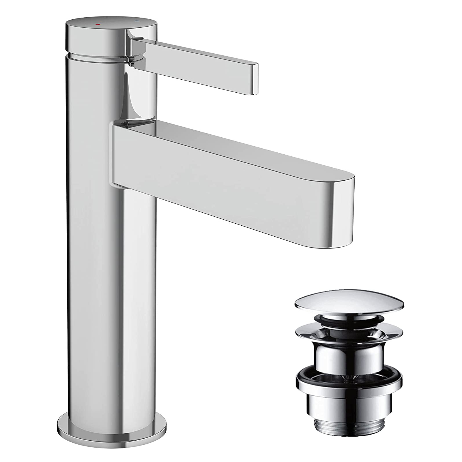 Tv&auml;ttst&auml;llsblandare Hansgrohe Finoris 110