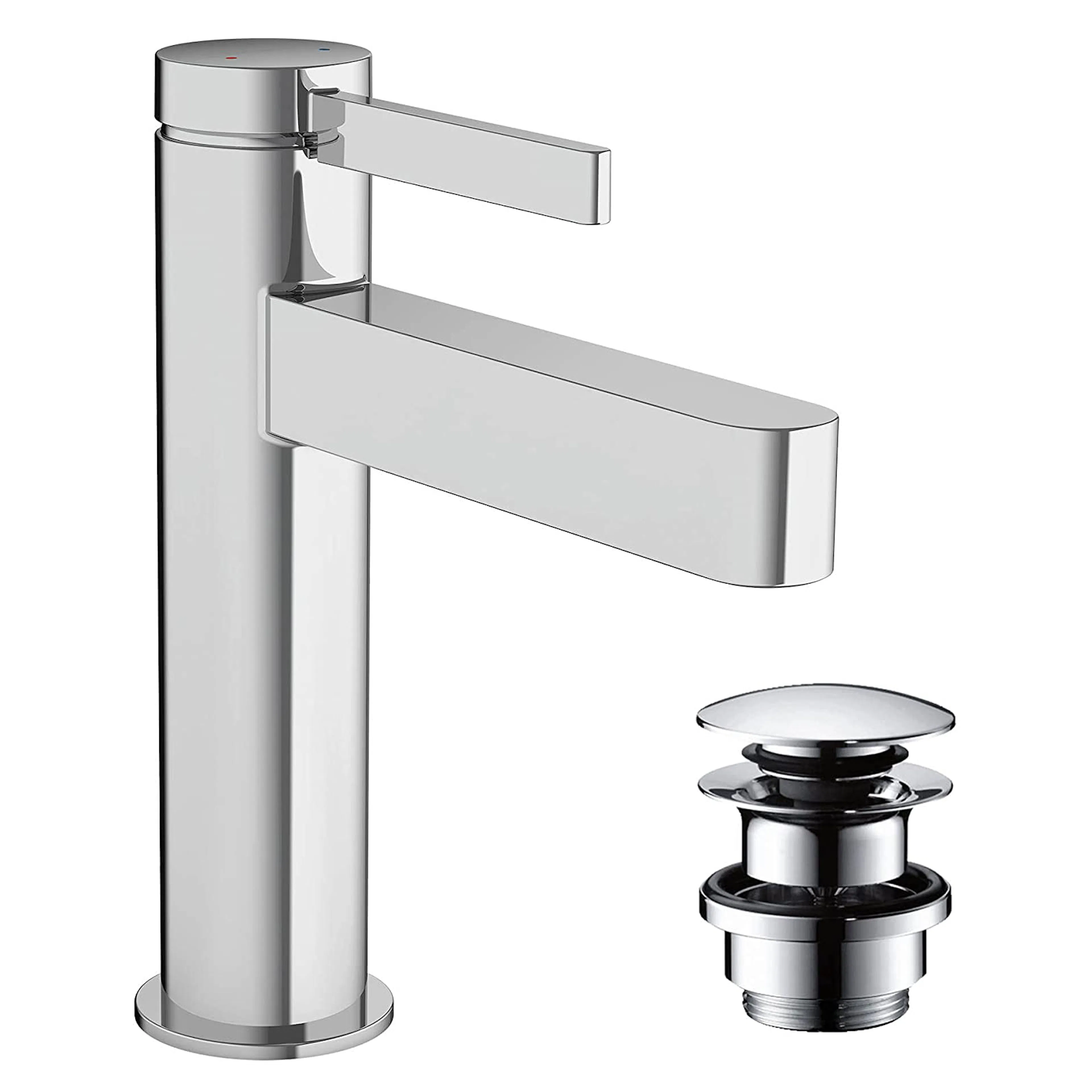 Servantbatteri Hansgrohe Finoris 110