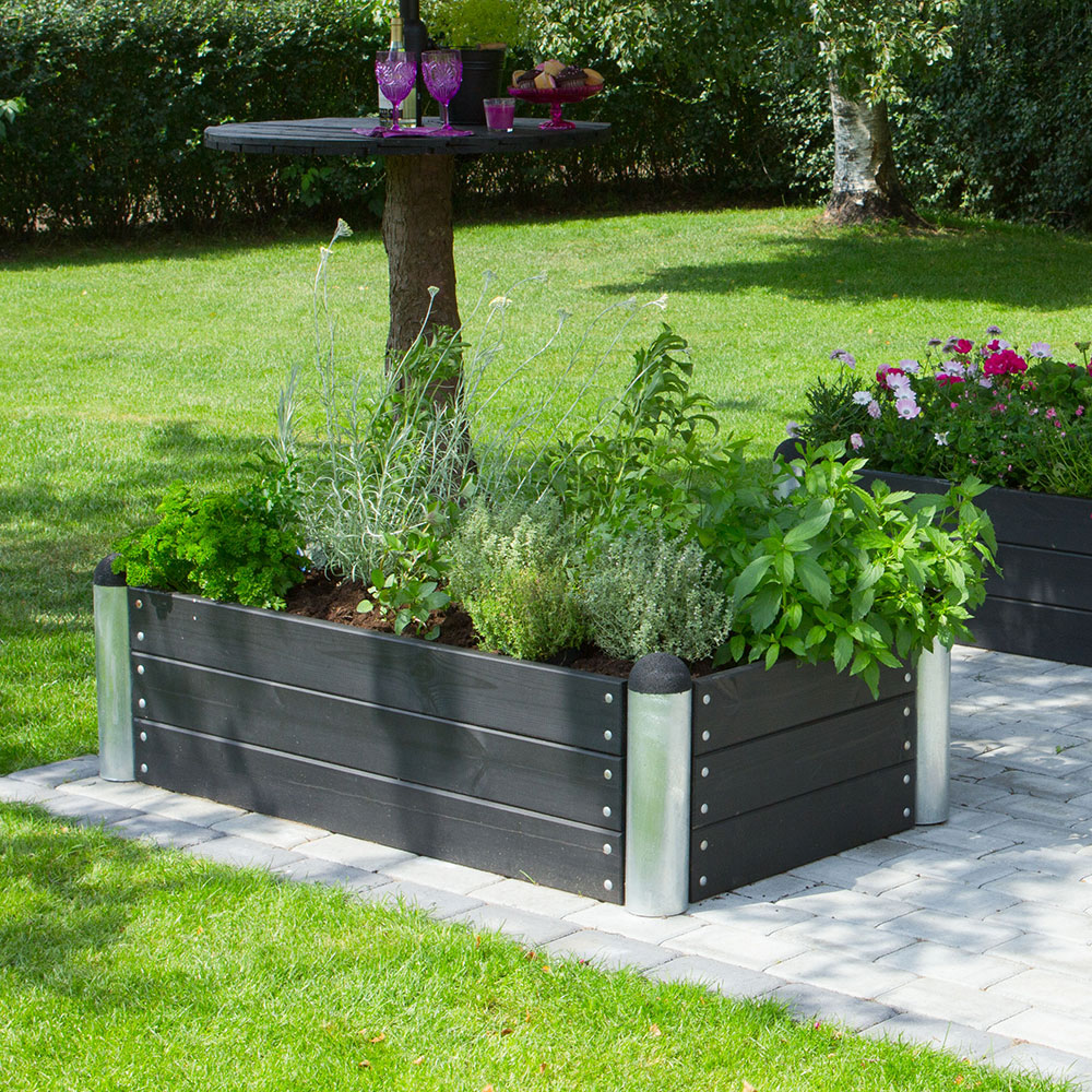 Plantekasse PLUS 80x140 cm