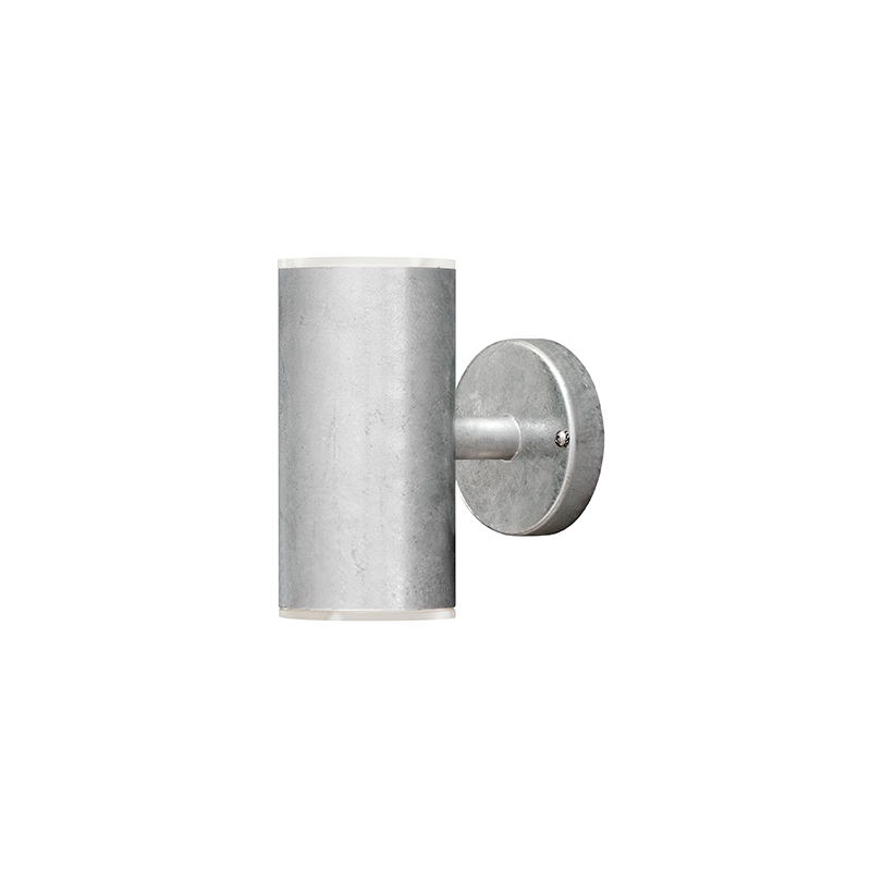Vegglampe Gnosjö Konstsmide Ull Opp/ned 2x8W Dimbar LED