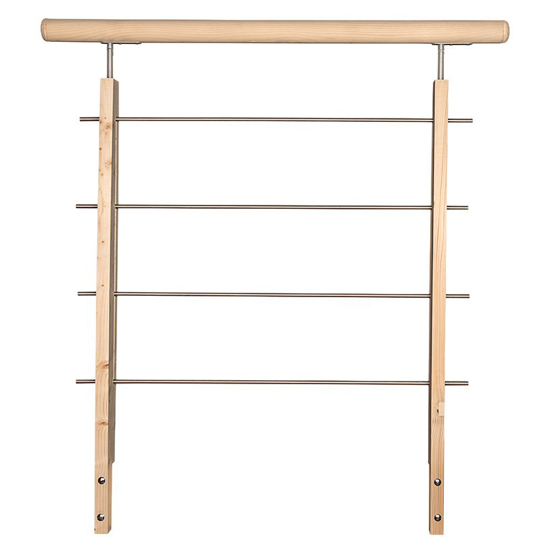 Complete Lofttrappa, Vänstervriden. Gran Gran, Venstrevridd