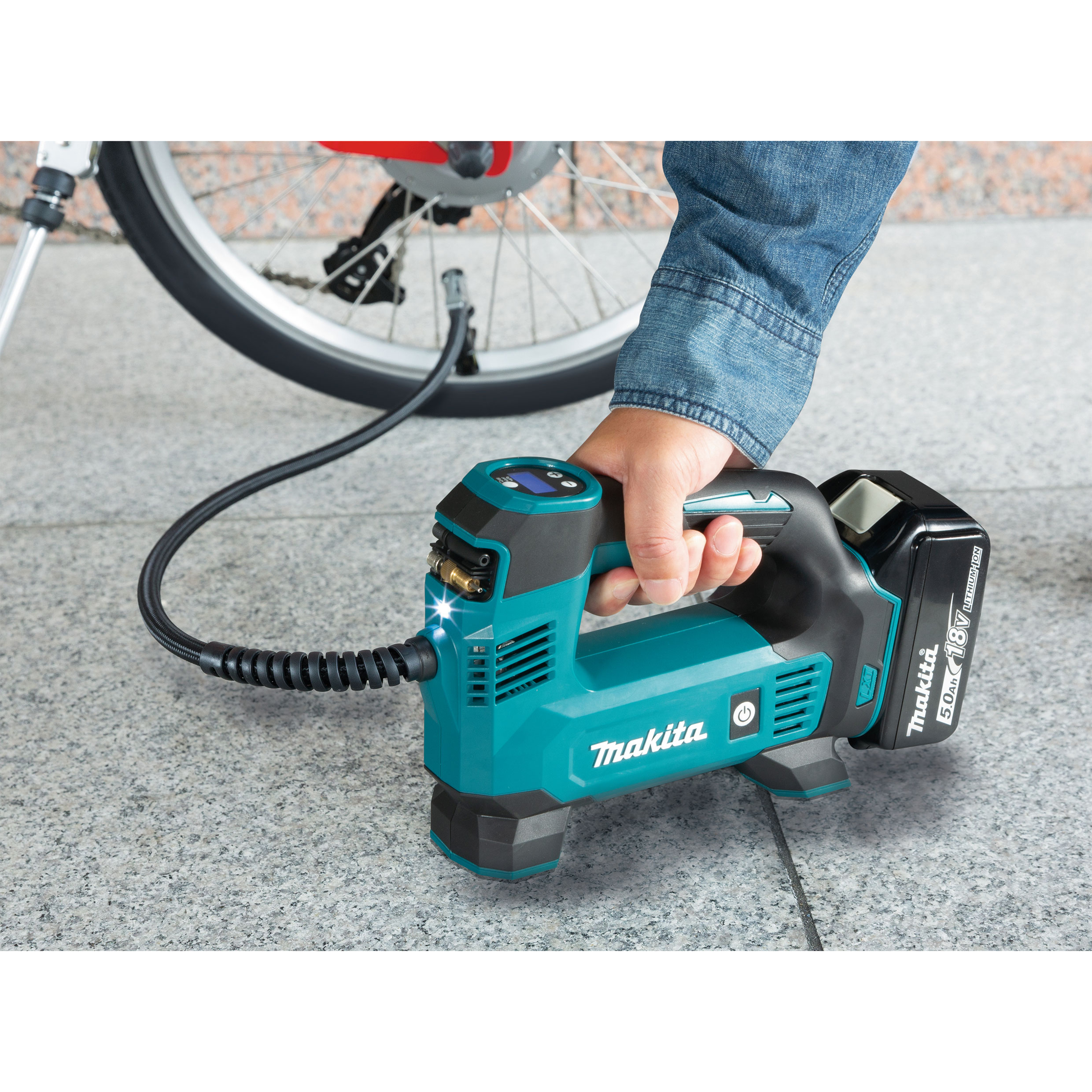 Kompressor Makita DMP180Z Uten Batteri