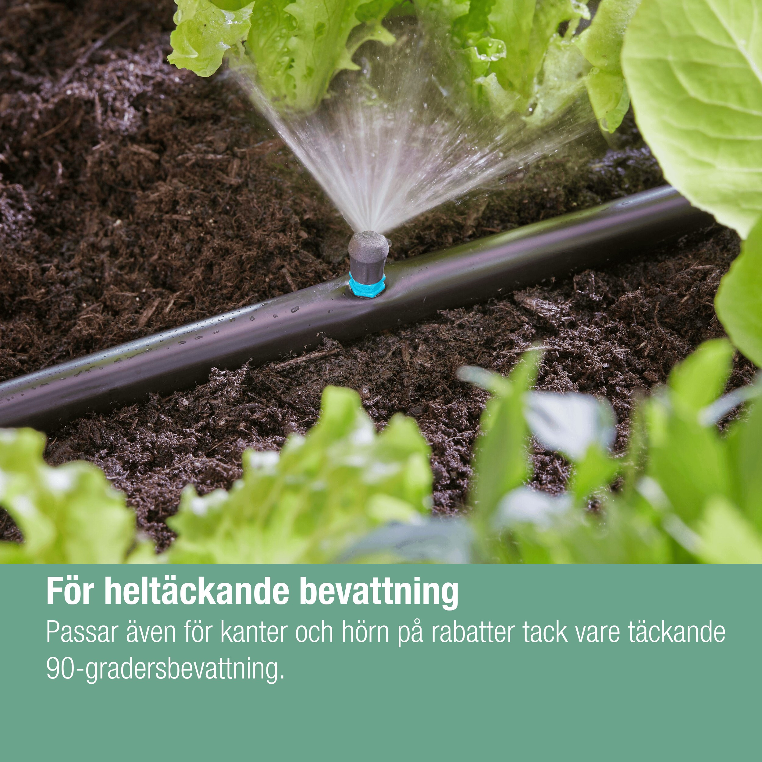 Sprederdyse Gardena Micro 90°