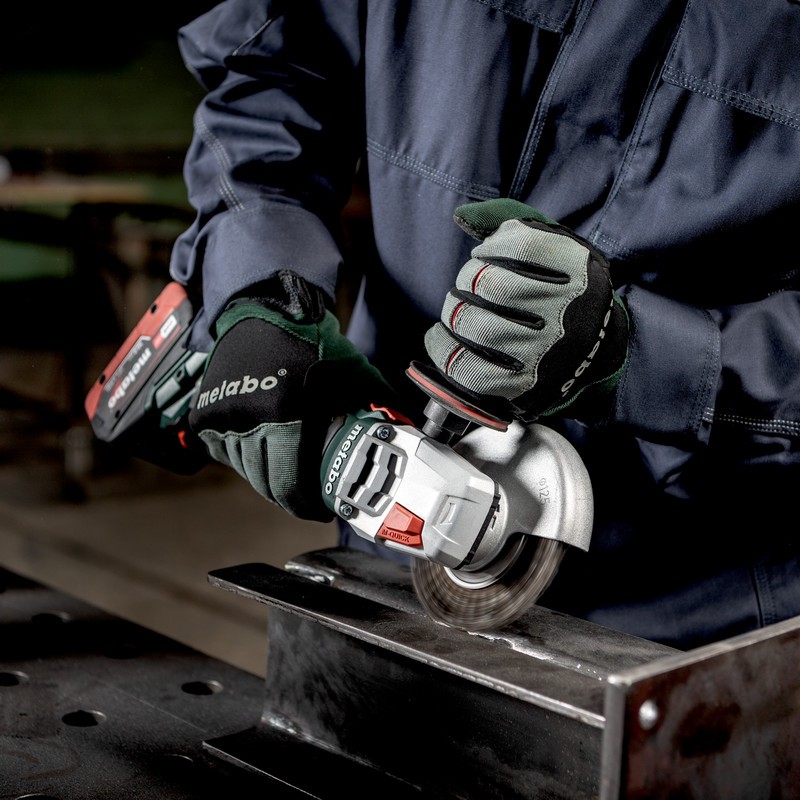 Combosett Metabo 18V BS + SSW + WBQ + BSA 2 X 10,0AH LIHD