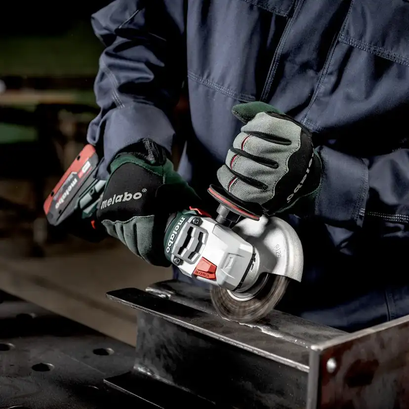 Vinkelsliper Metabo W 18 LT BL 11-125 Solo MetalBOX