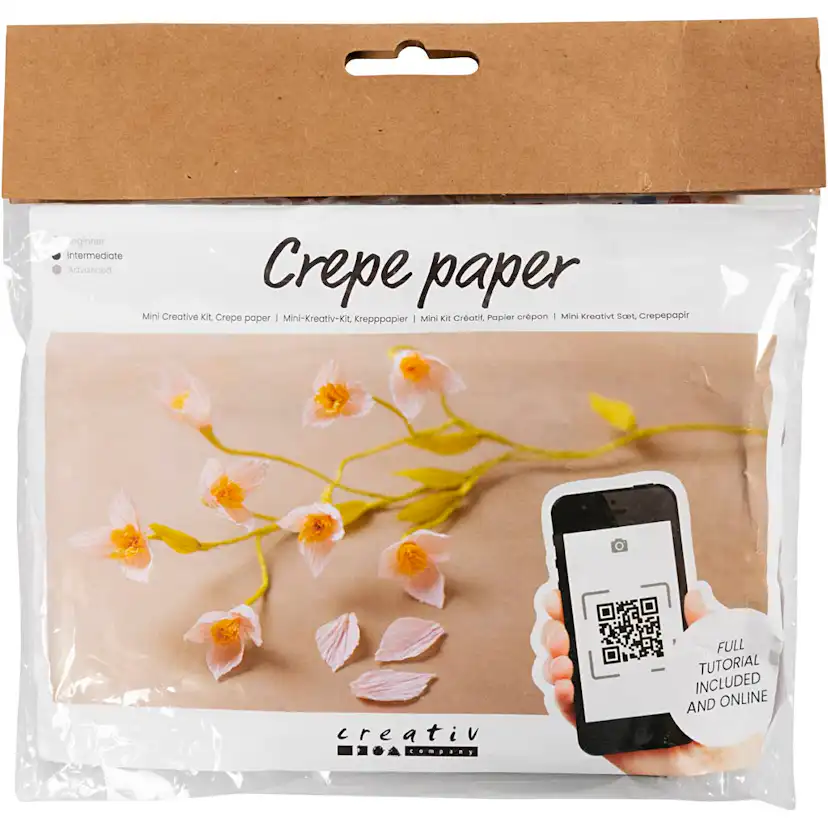Kreppapir Creativ Company Mini DIY Kit 105 g