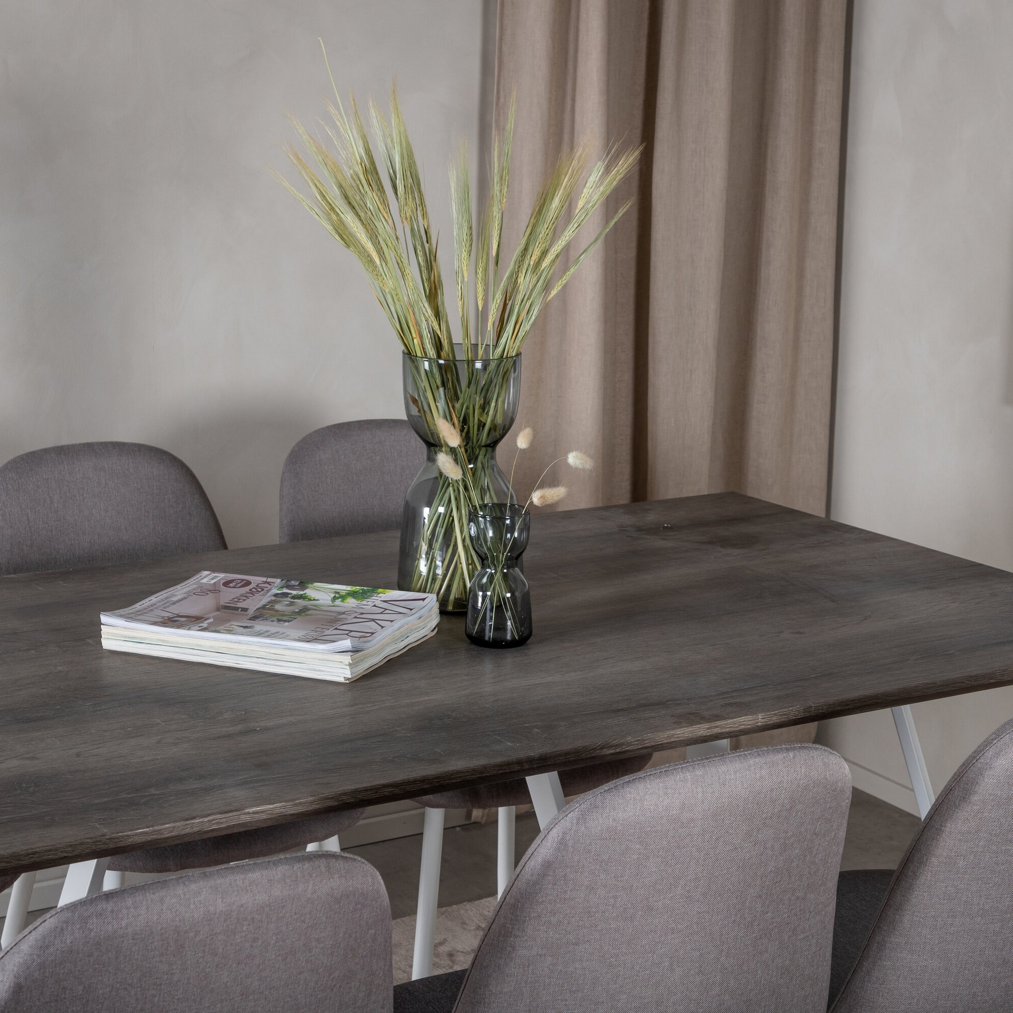 Spisegruppe Venture Home Marina med 6stk Polar Stoler
