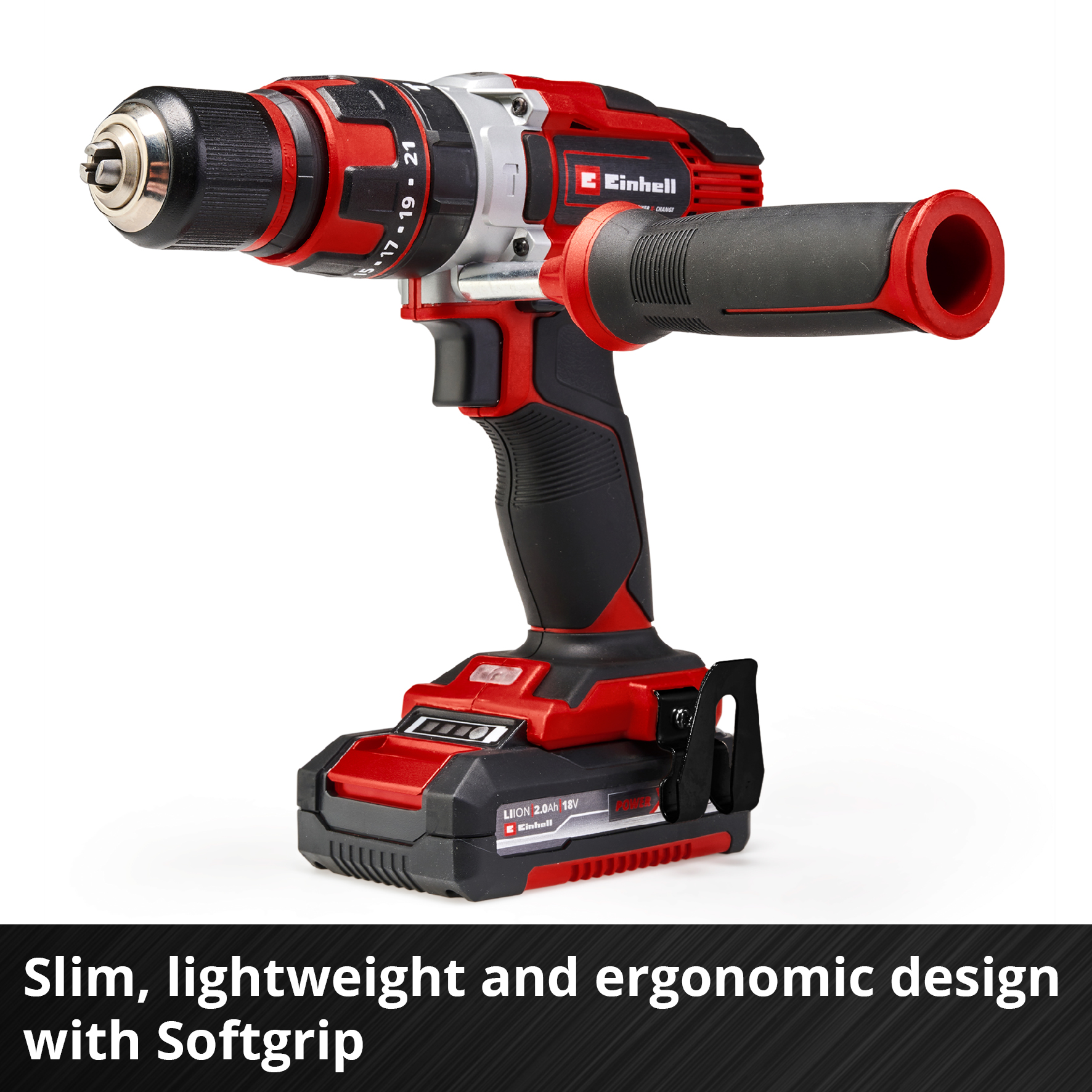 SlagBor/Drill Einhell TE-CD 18/48 Li-i-Solo