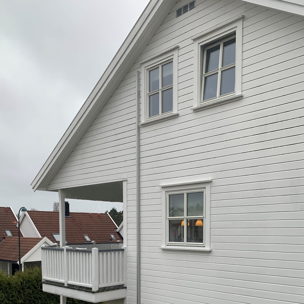 Brannstige Alu-Stigen Eloksert Proff