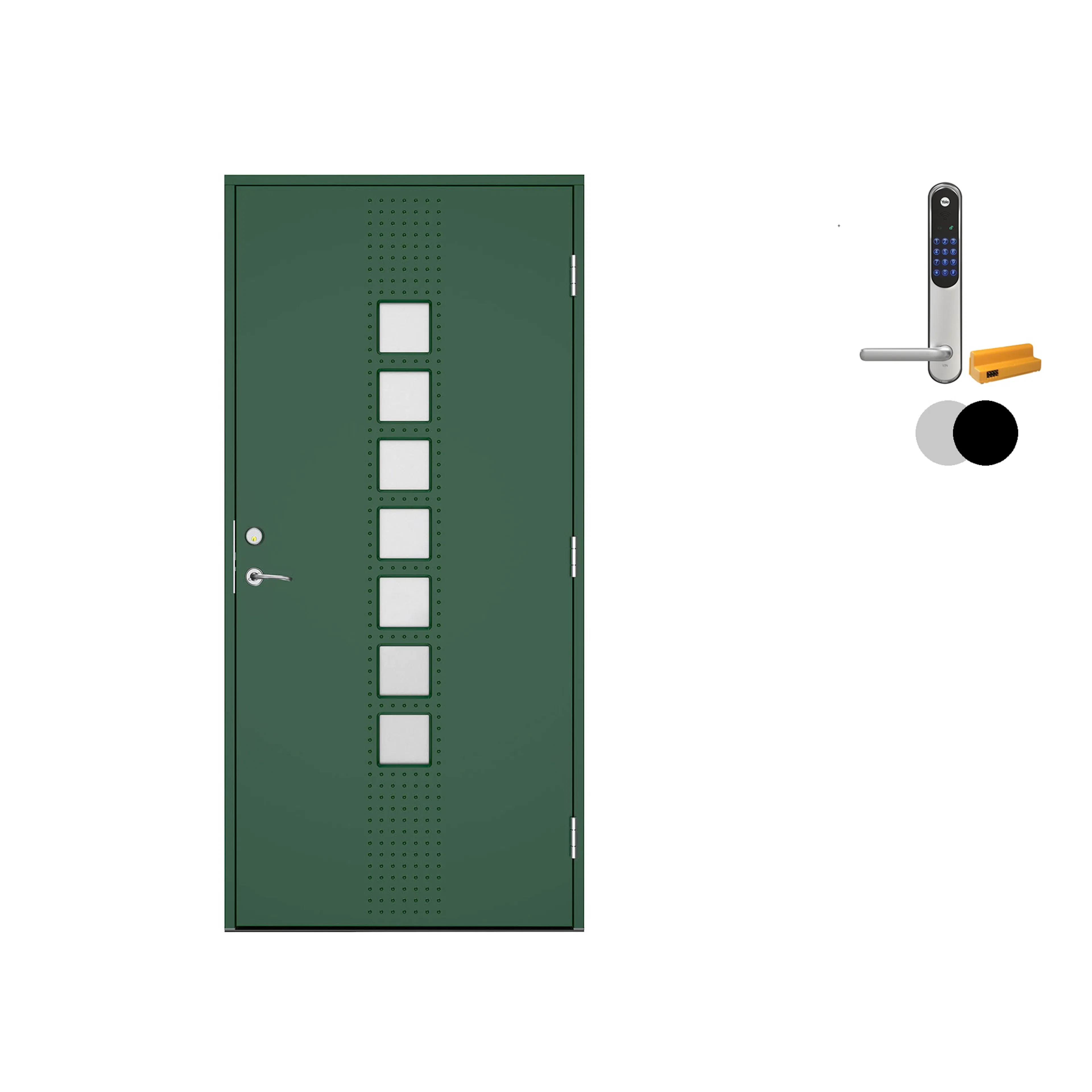 S-6020-G10Y, Grønn