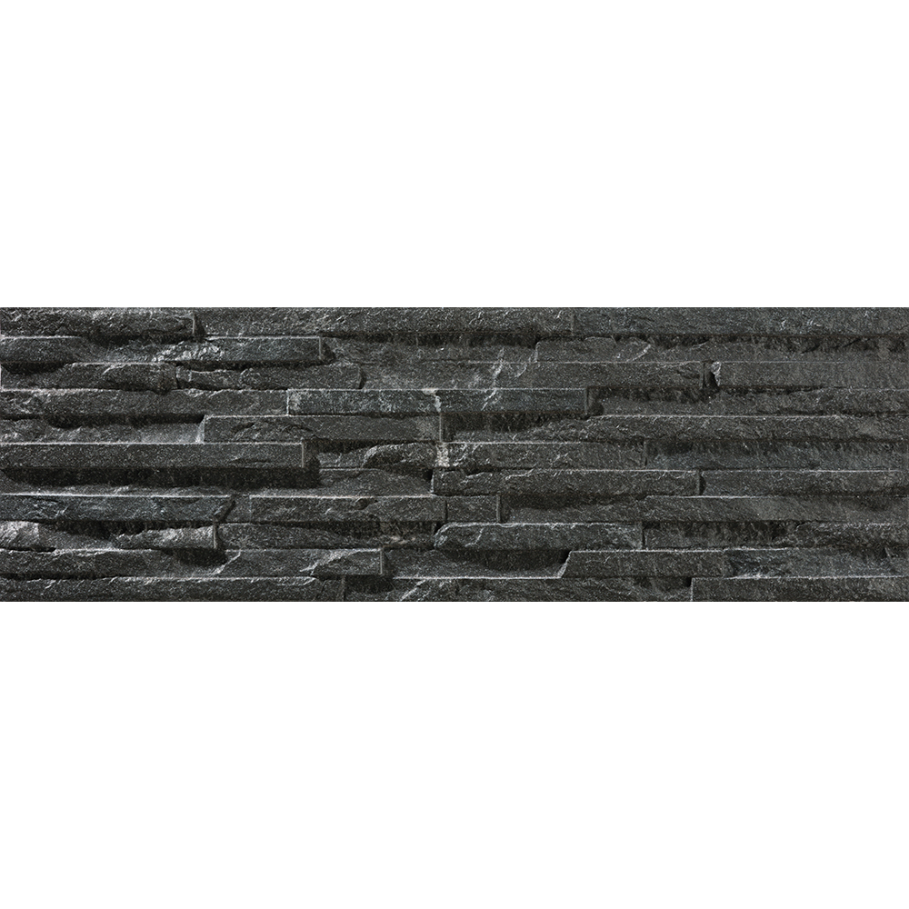 Dekorasjonsfliser Amiral Negro cm Grov