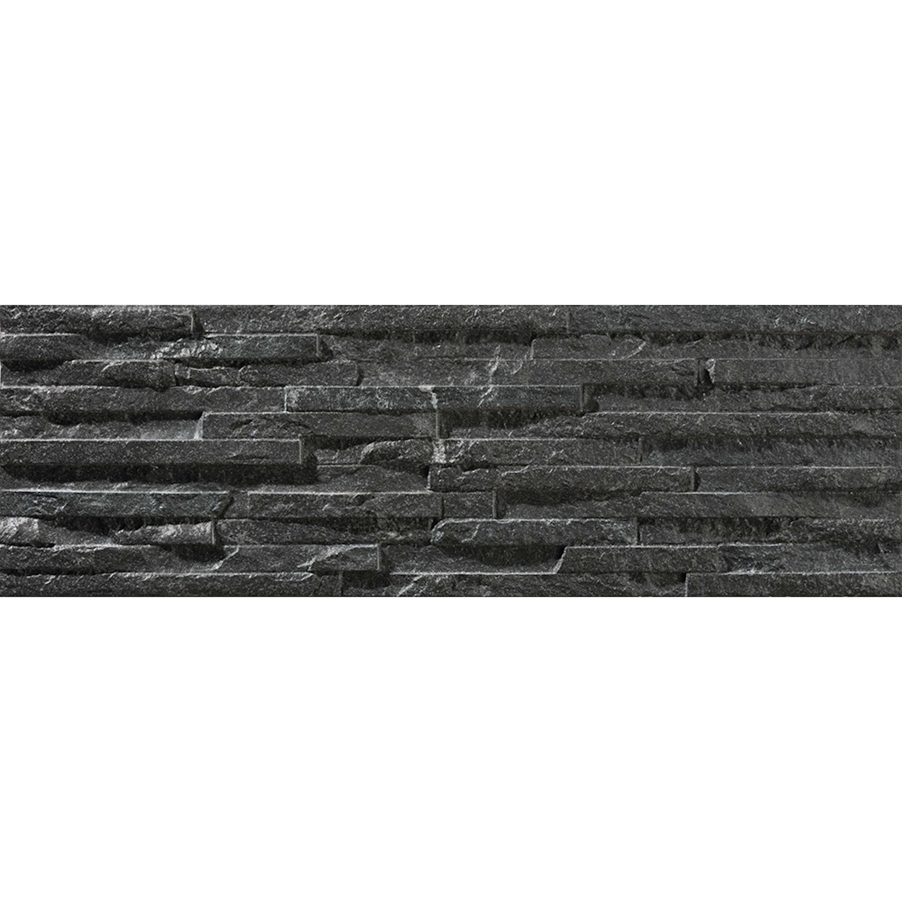 Dekorasjonsfliser Amiral Negro cm Grov