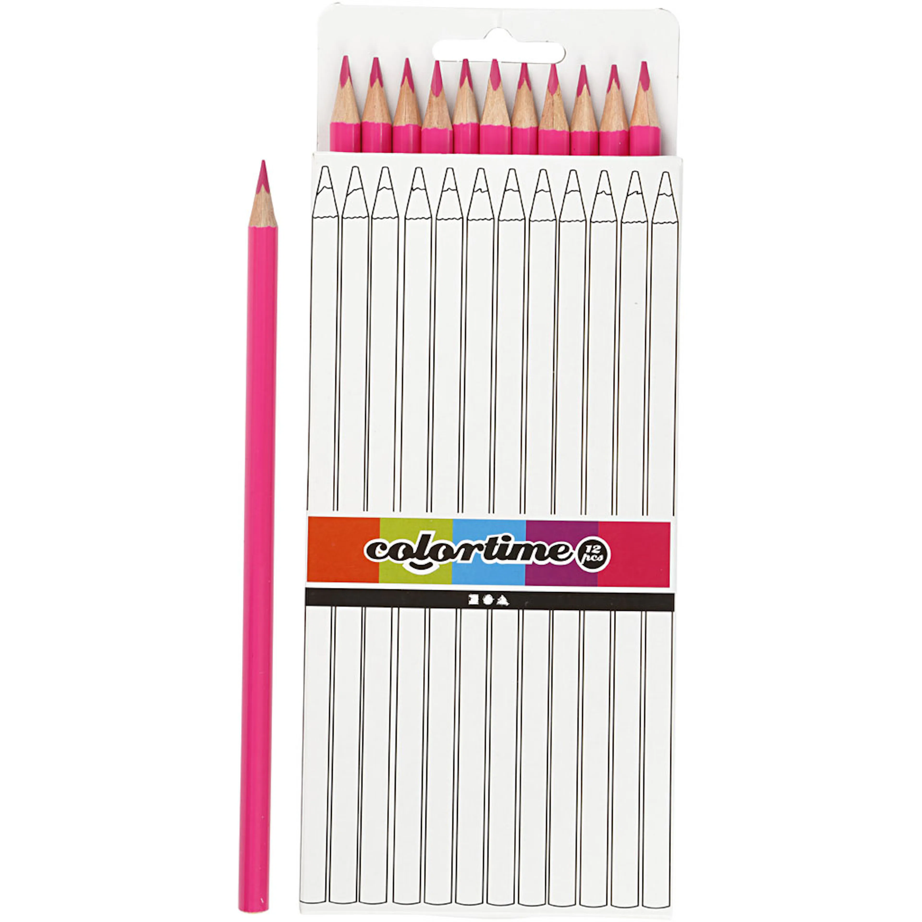 Fargeblyanter Creativ Company Colortime Kjerne 3 mm 12 stk/1 Pk