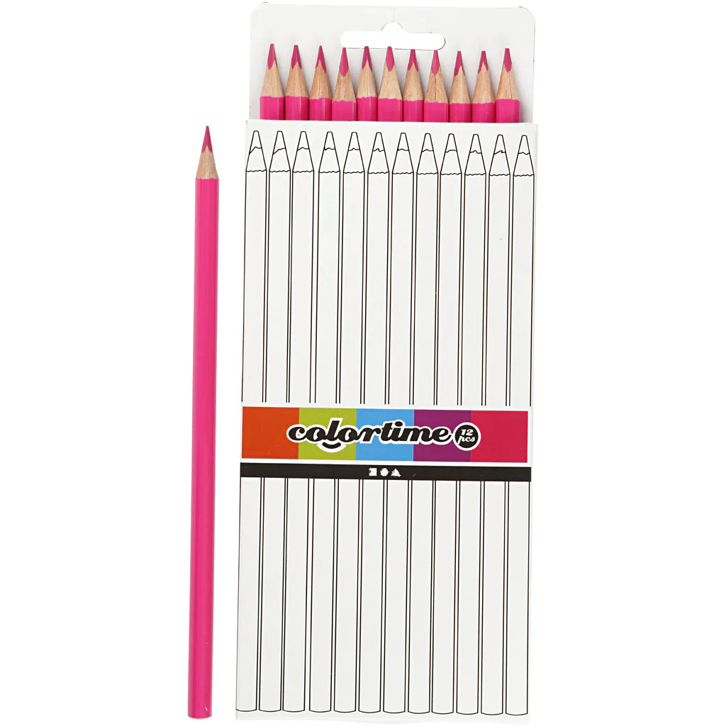 Fargeblyanter Creativ Company Colortime Kjerne 3 mm 12 stk/1 Pk