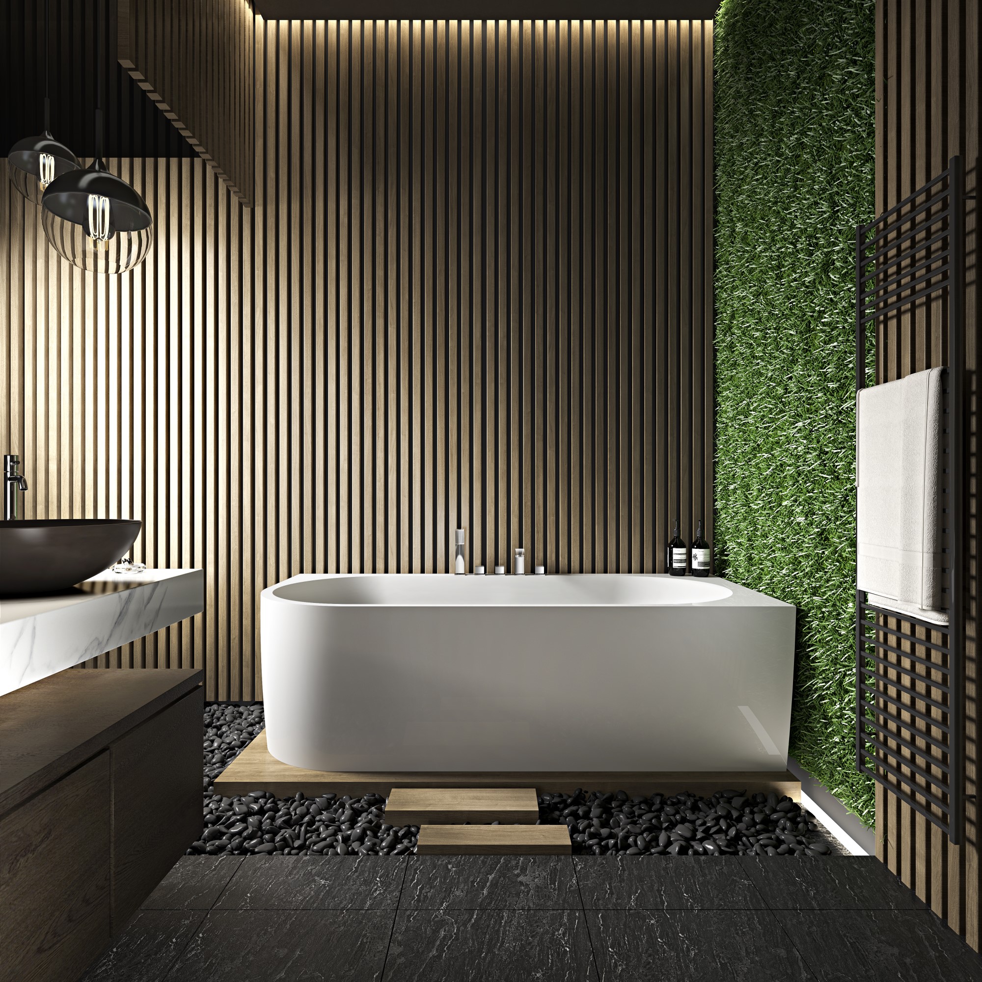Badekar Bathlife Själsro