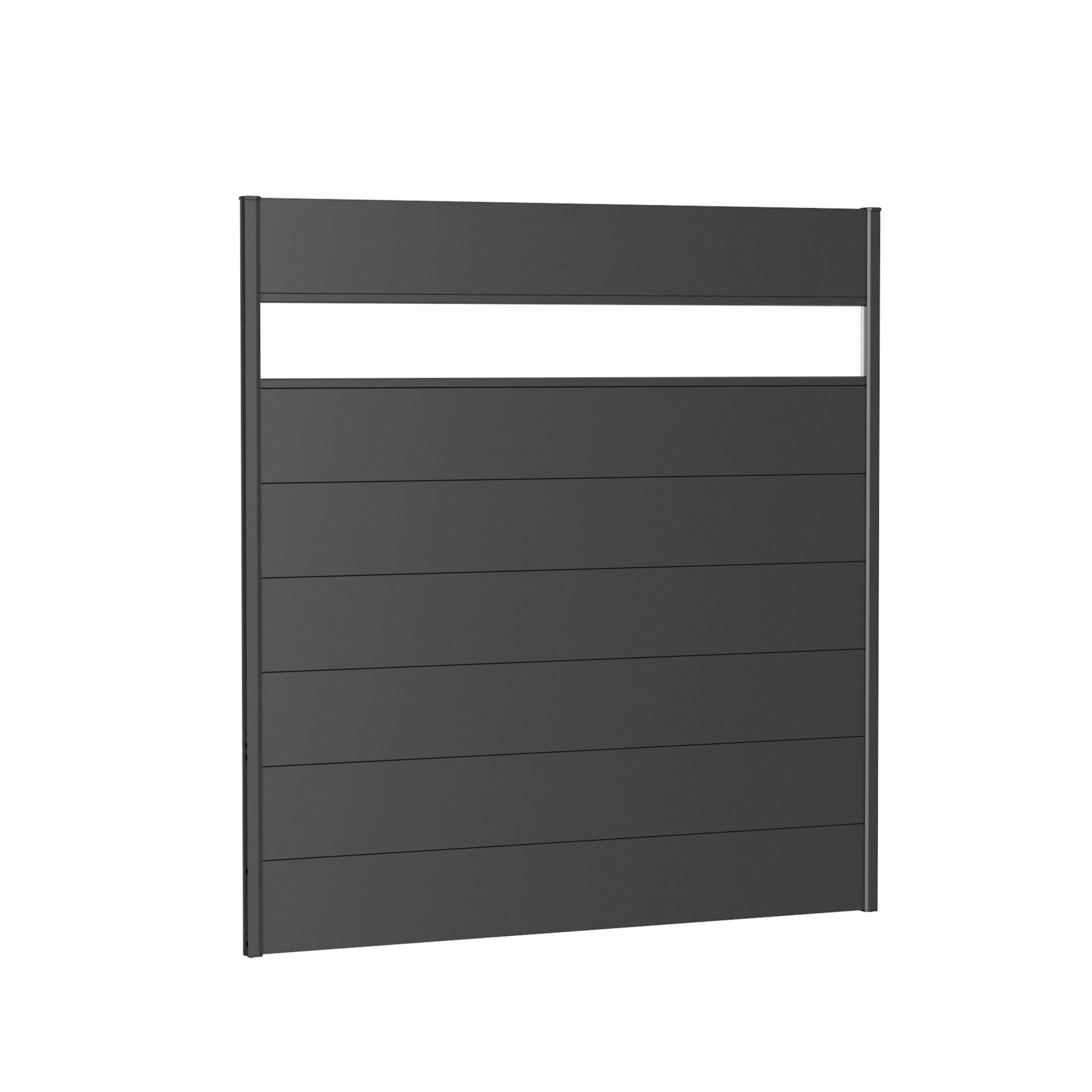 Metallic Mørkgrå
