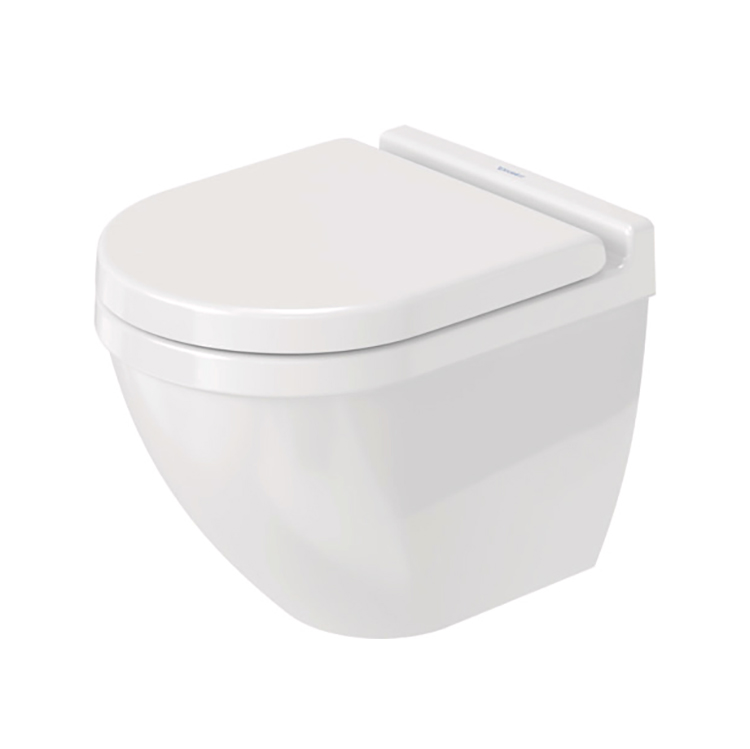 V&auml;ggh&auml;ngd Toalettstol Duravit Starck 3 2227090000