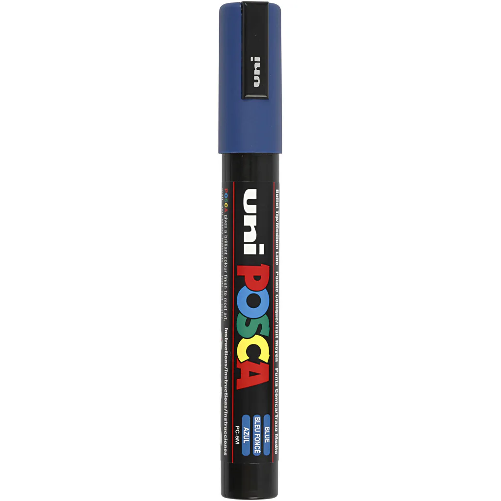 Tusj Creativ Company Posca Nr Pc-5M Strek 2,5 mm 1 stk