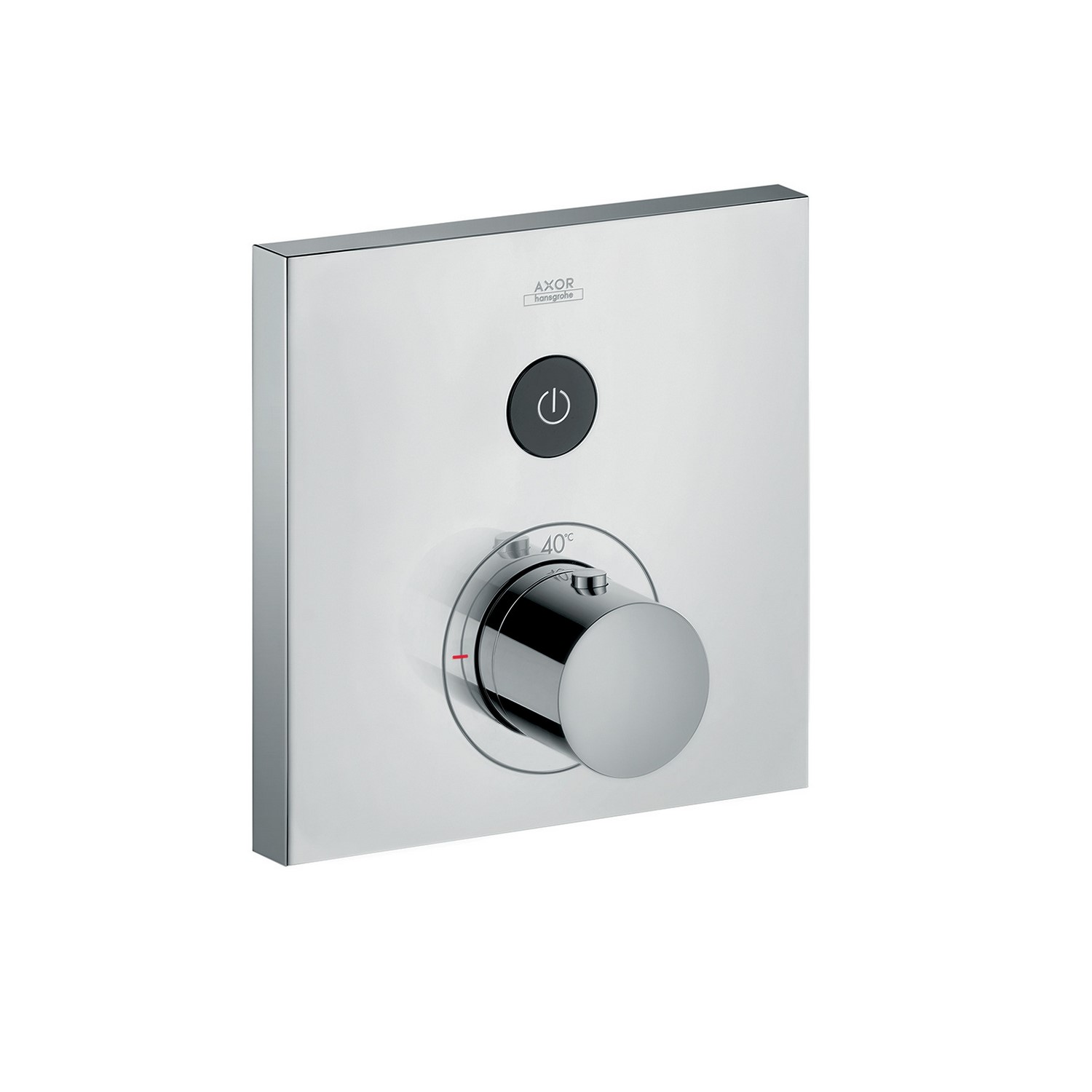 Innbyggingsblander Axor ShowerSelect Square 1-utløp