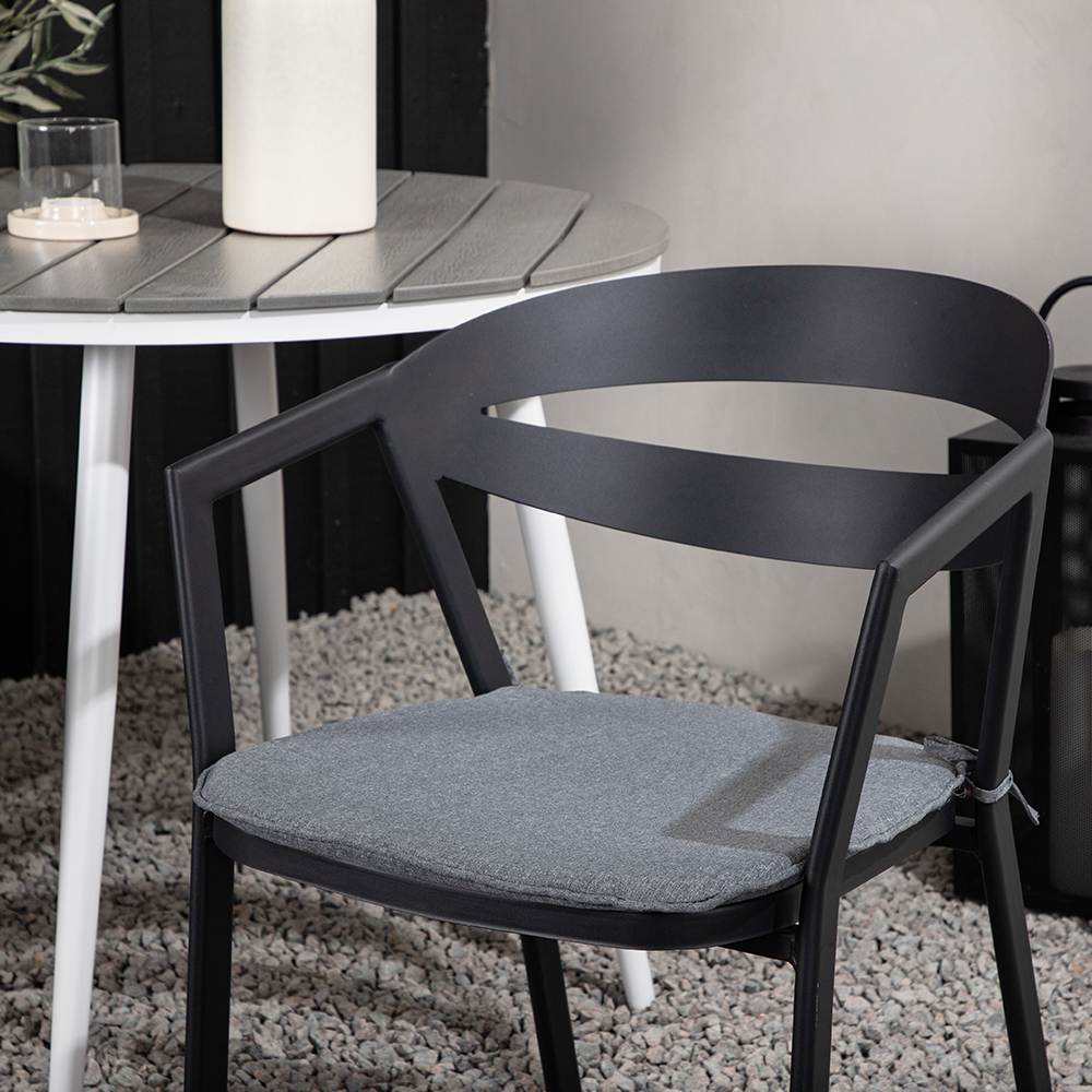 Cafégruppe Venture Home Break Ø90 cm med 2 Slit Stoler