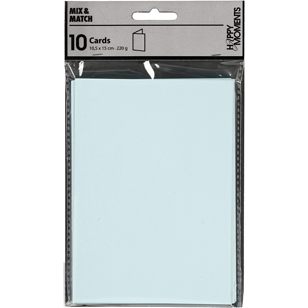 Kort Creativ Company Kort Str 10,5x15 cm 10 stk/1 Pk
