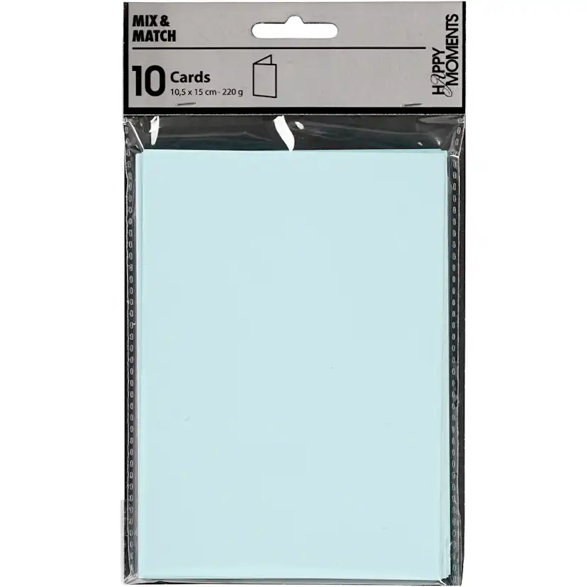 Kort Creativ Company Kort Str 10,5x15 cm 10 stk/1 Pk