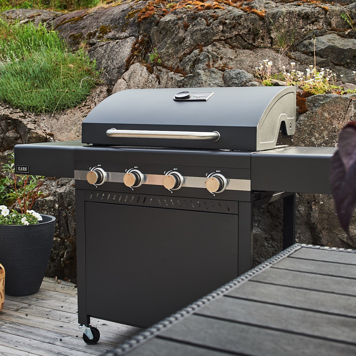 Gassgrill Sunwind Karn