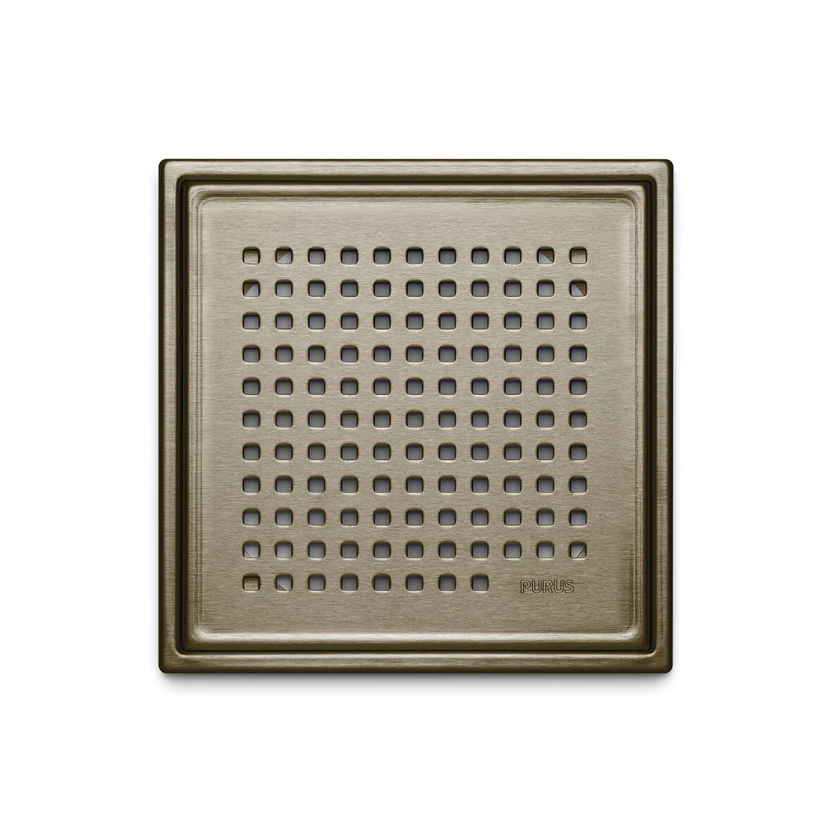 KLINKERRAM CHESS BRONS 197X197 PURUS SQUARE 197x197x6, Färg: Brons
